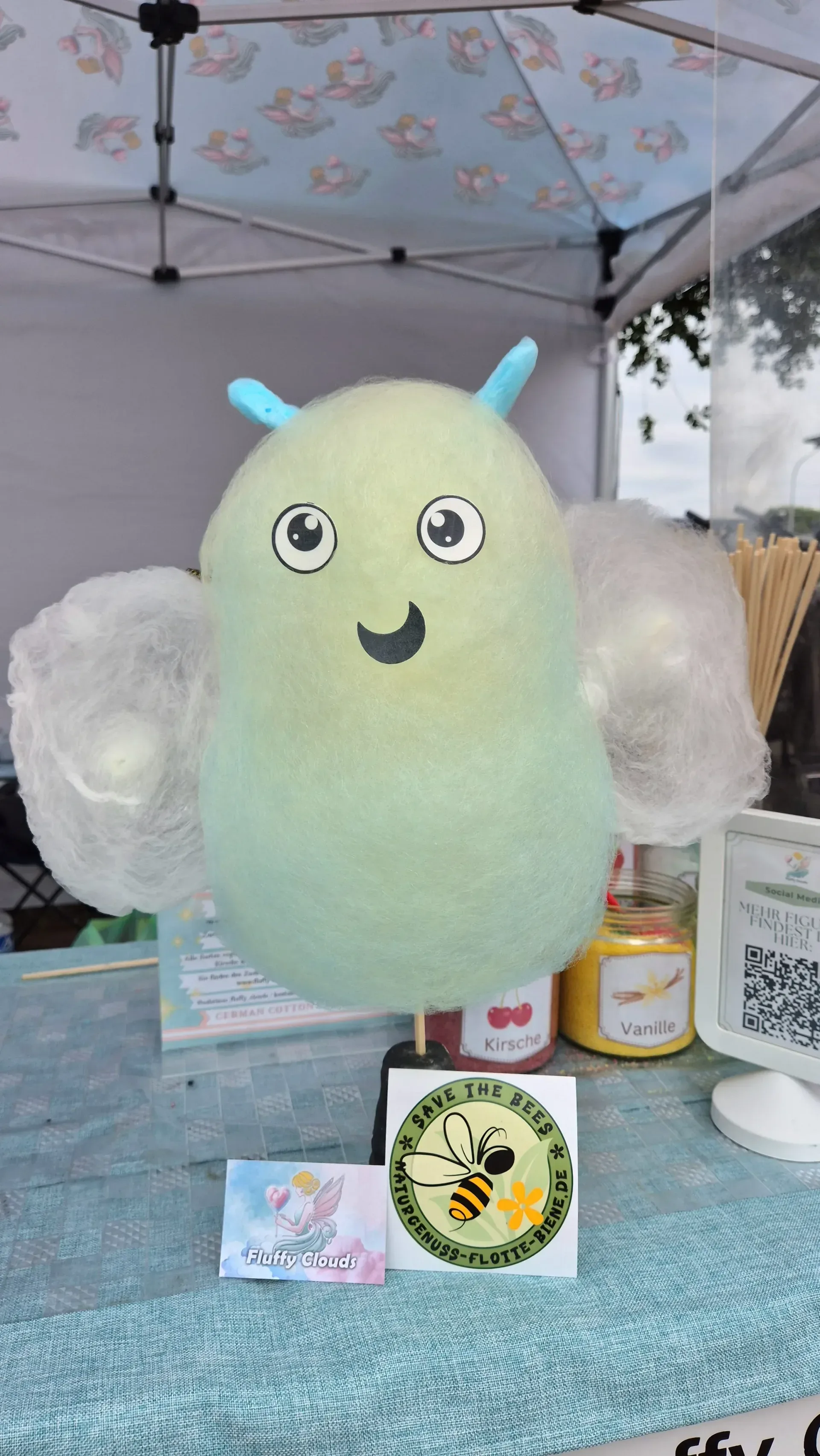 Kunstvolle Zuckerwatte