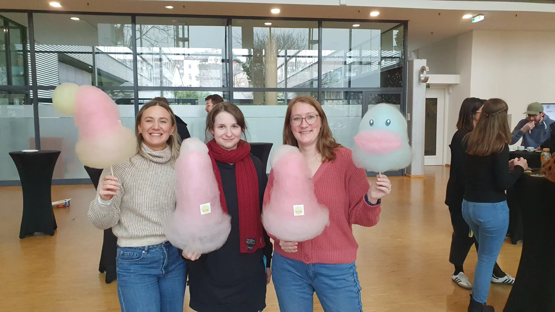 Zuckerwatte auf Events