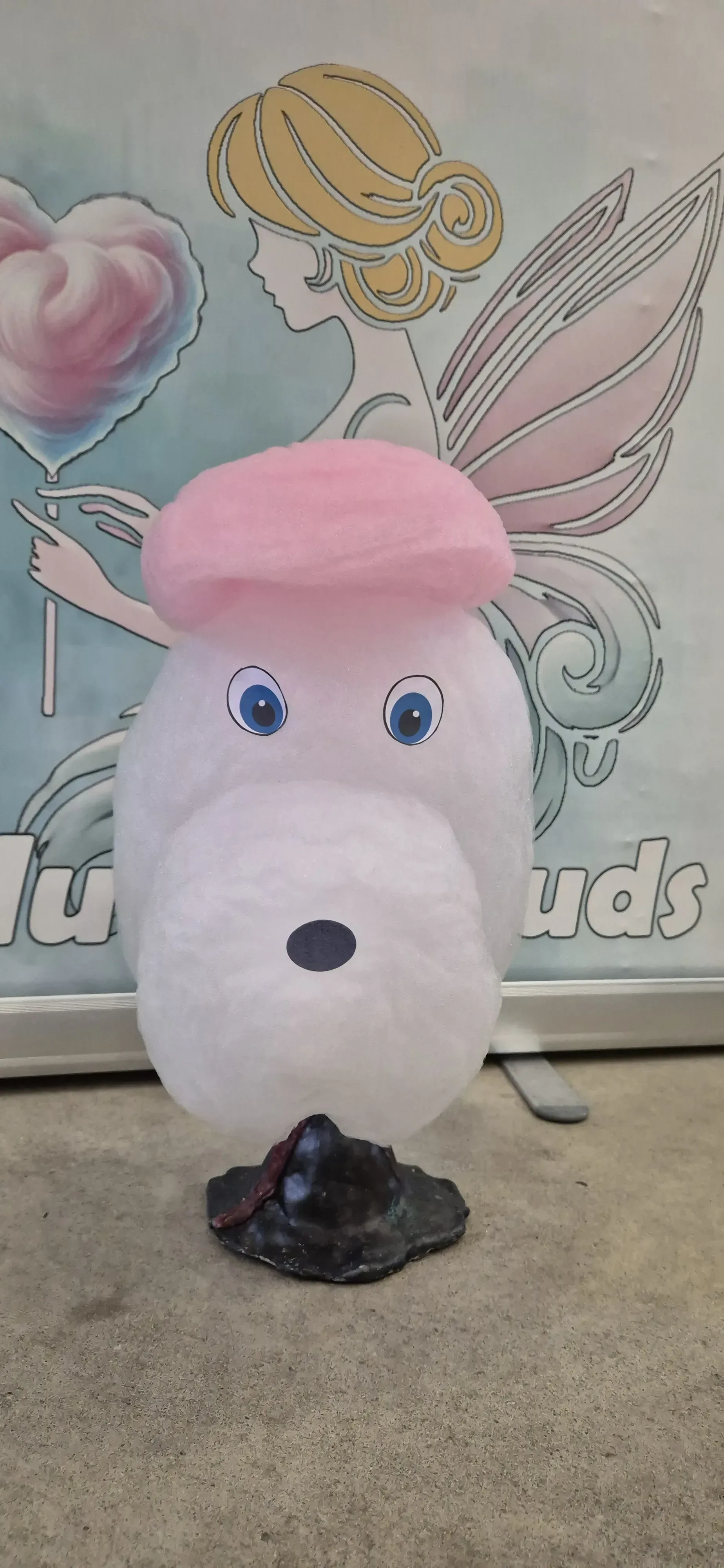 Ausstellerstück an dem Stand auf einer Messe