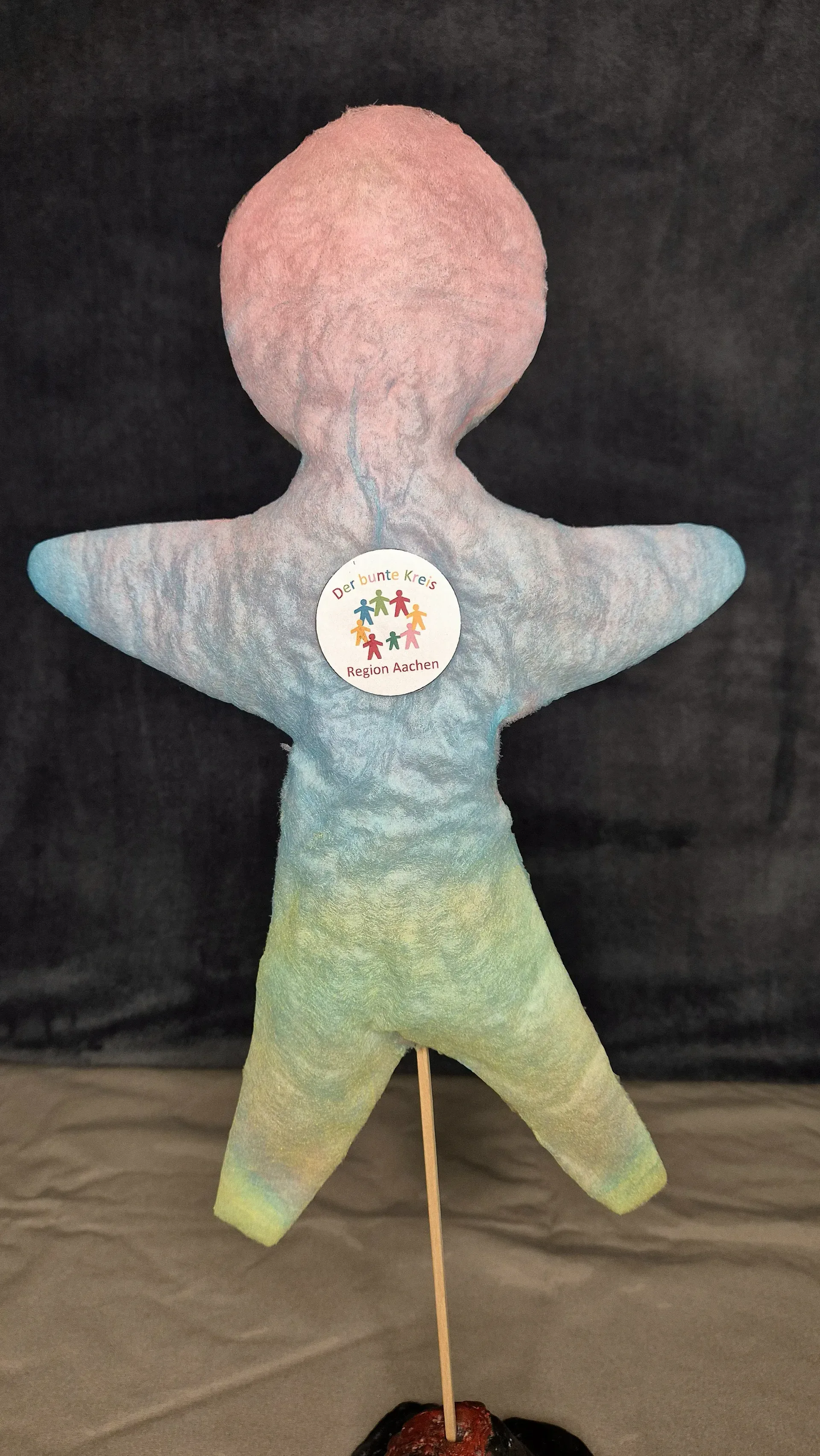 Ausstellerstück am Stand auf einem Charity-Event