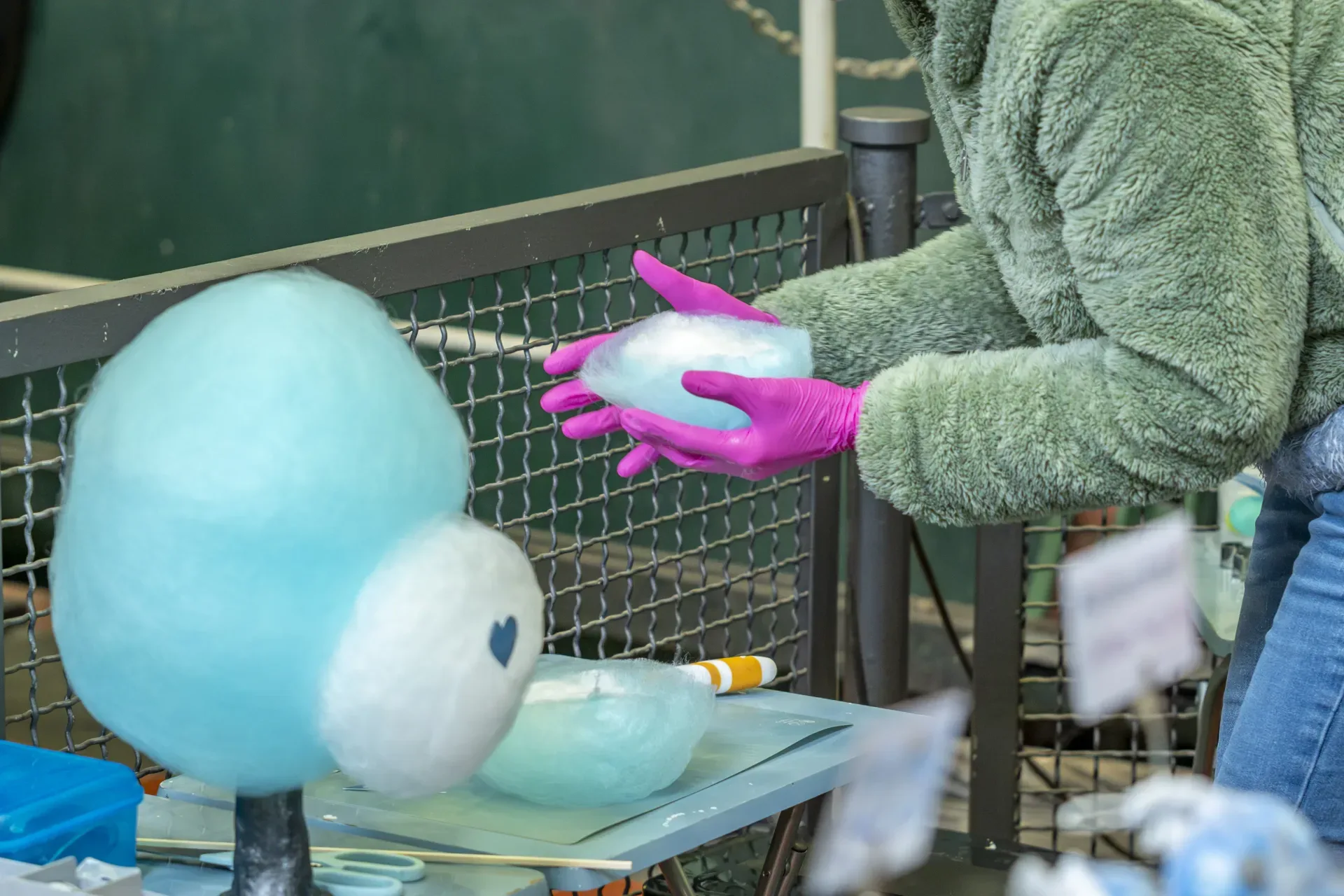 So langsam nimmt es Gestalt an