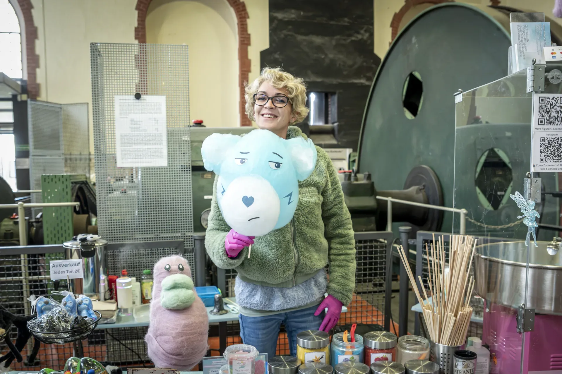 Fertig ist der süße "Motzbär"