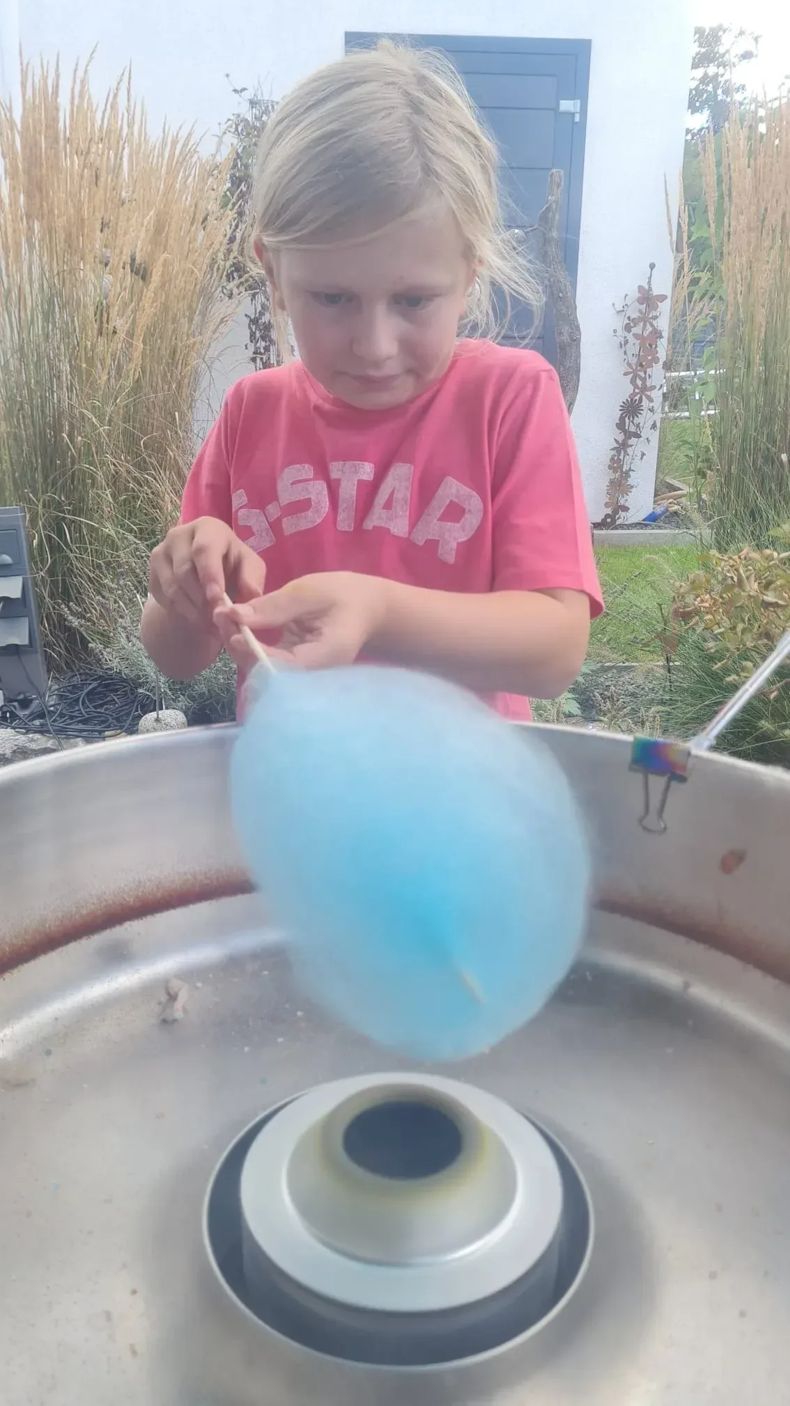 Zuckerwatte Geburtstag