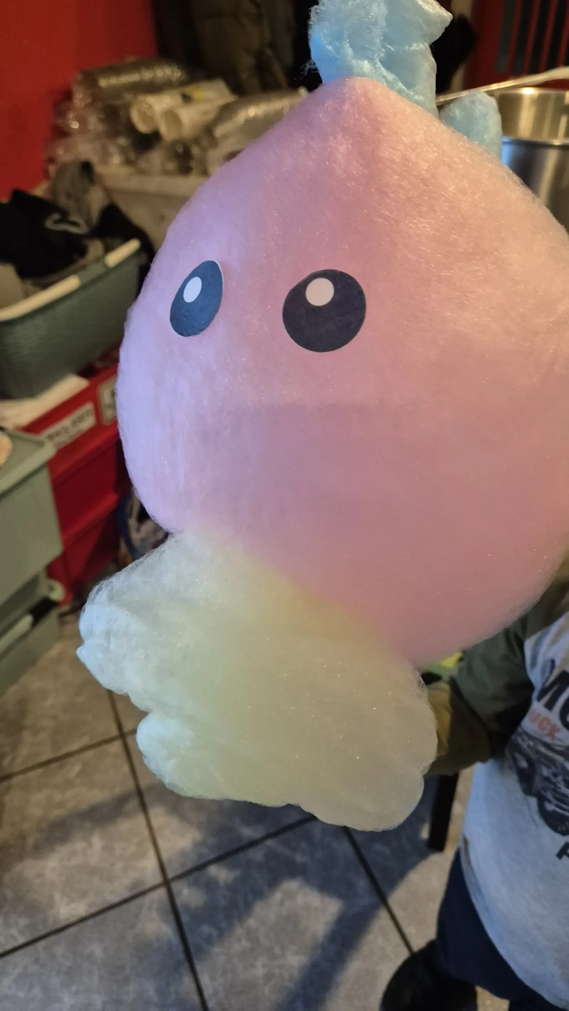 Premium Zuckerwatte Hochzeit