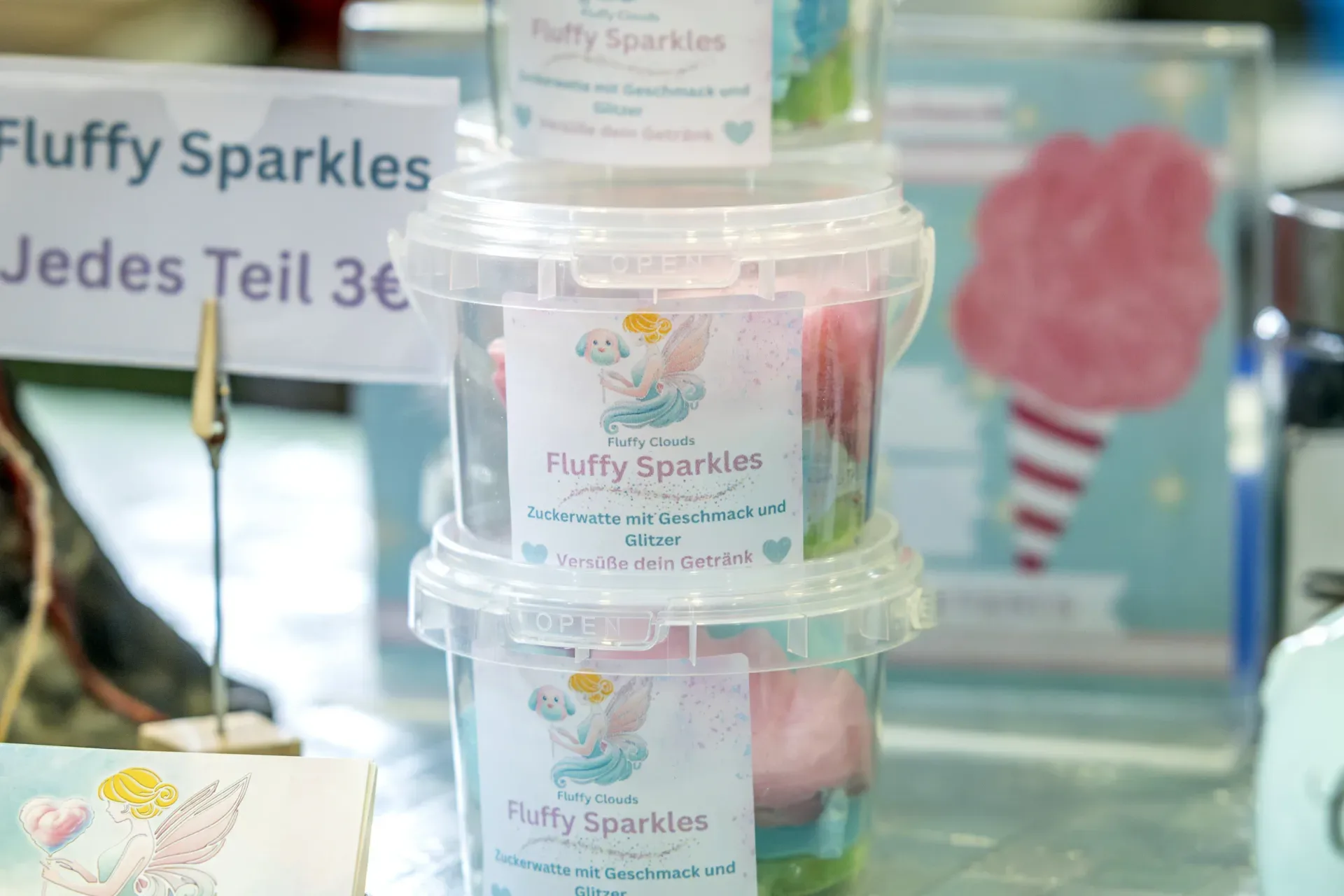 Dekorativ Essbare "Sparkles"